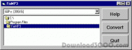 FixMP3 screenshot